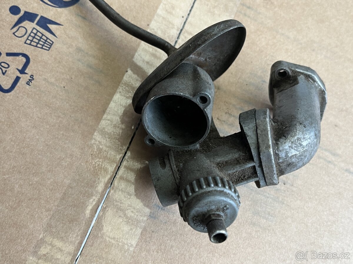 Karburátor, Jawa,Pionýr - 2