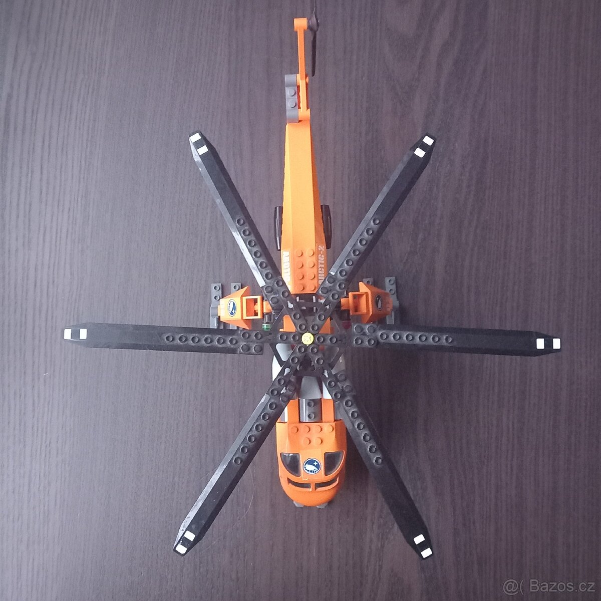 Lego city 60034 polární heli-jeřáb - 2