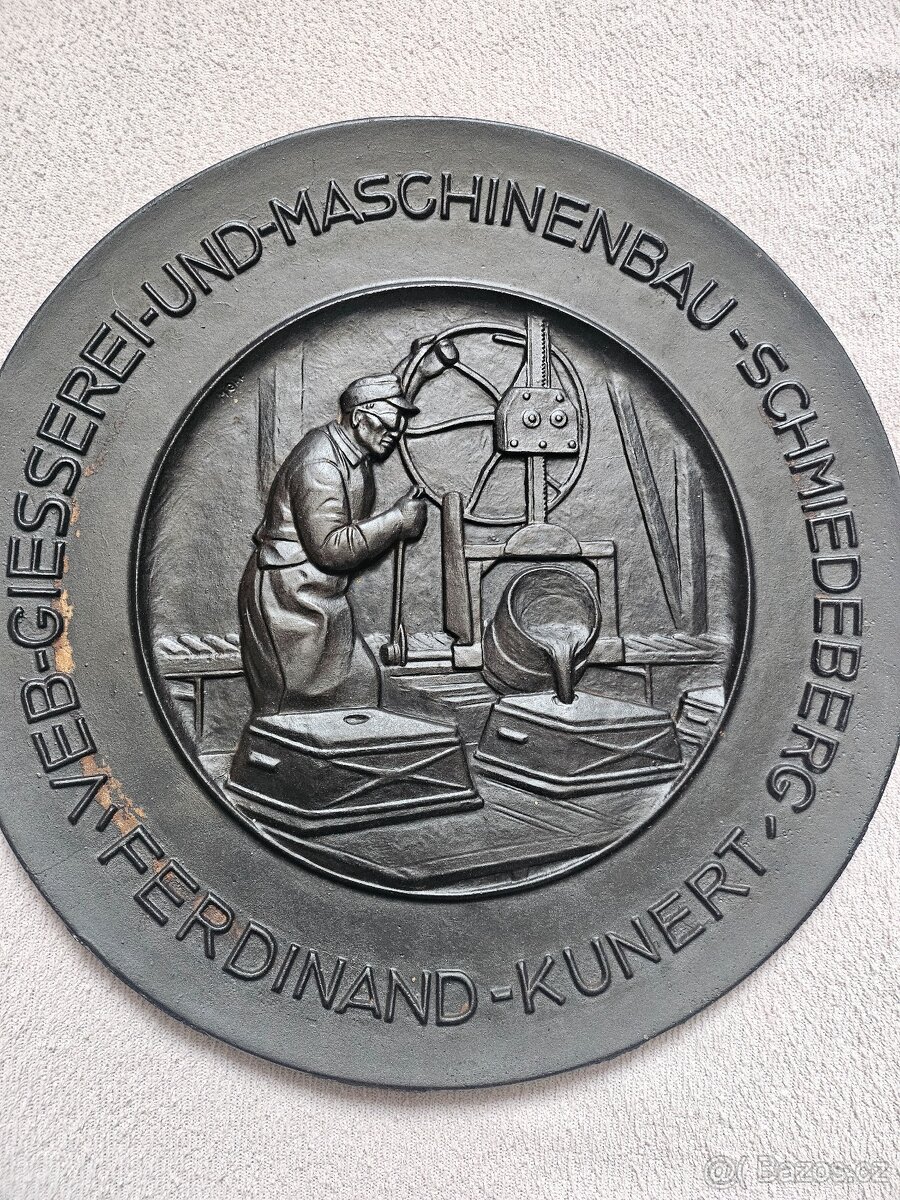 Pamětní talíř - 2