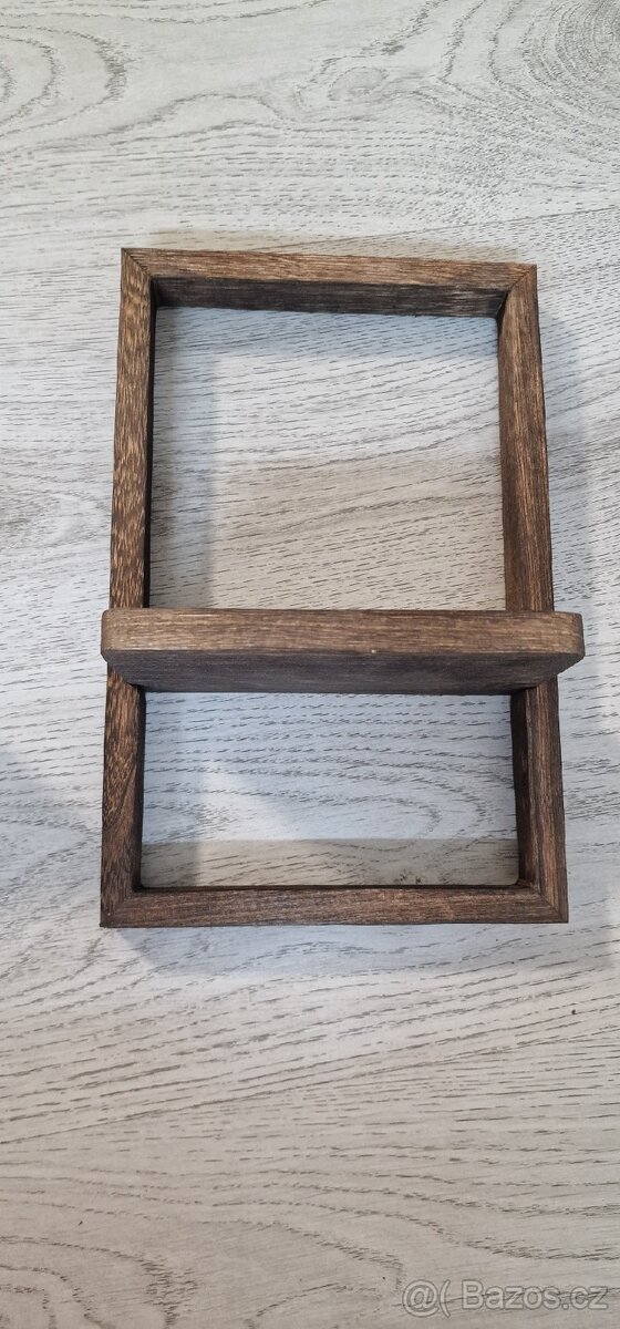 Rustikální krásné poličky nové - 2