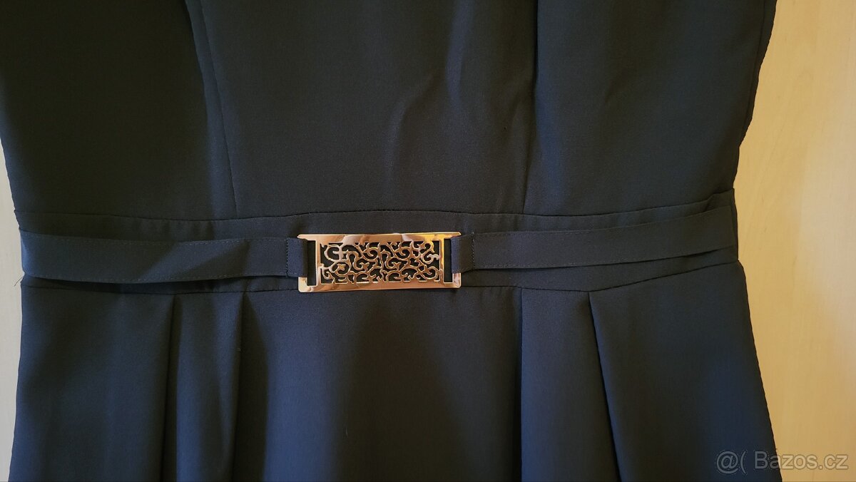 Šaty černé Duet - 2