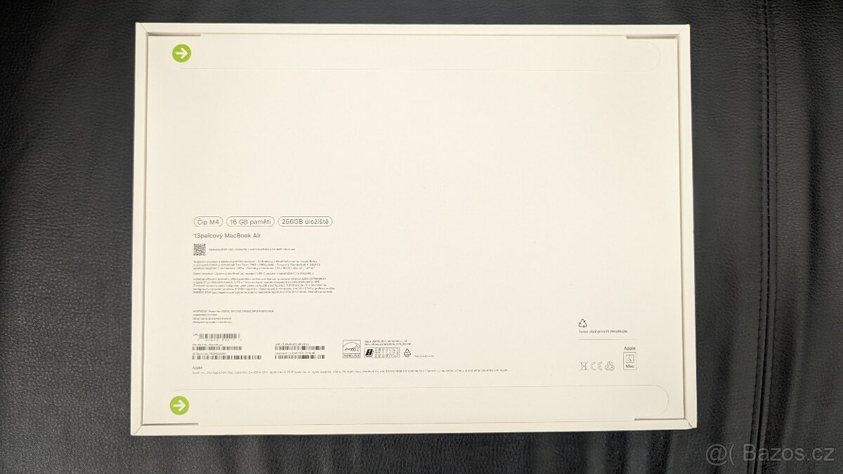 Apple MacBook Air 13 M4 16GB/256GB Nový - 2