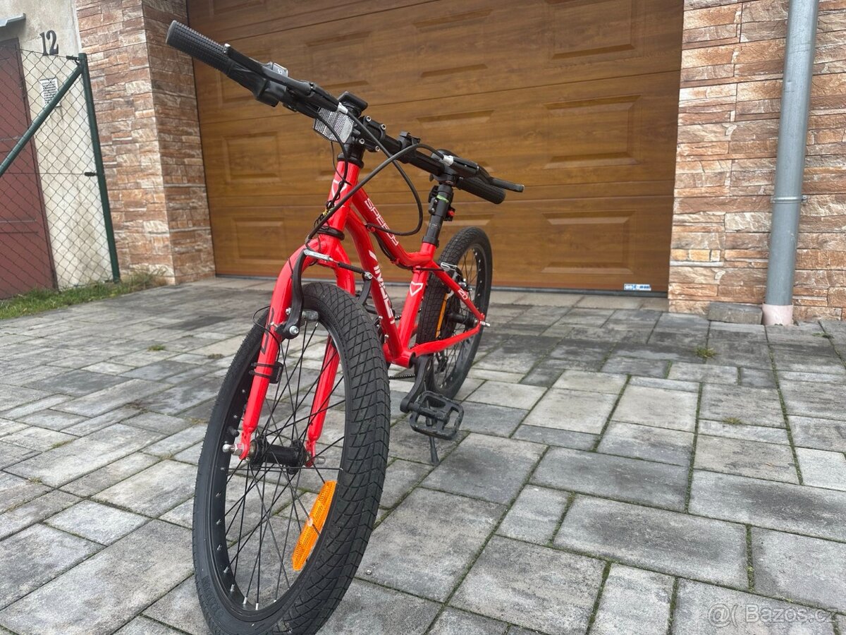 Dětské super lehké kolo Amulet Speedy 20" - 2