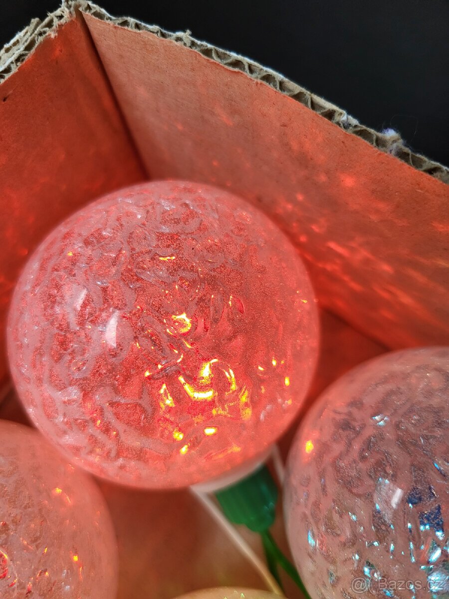 Retro vánoční osvětlení 59 - 2