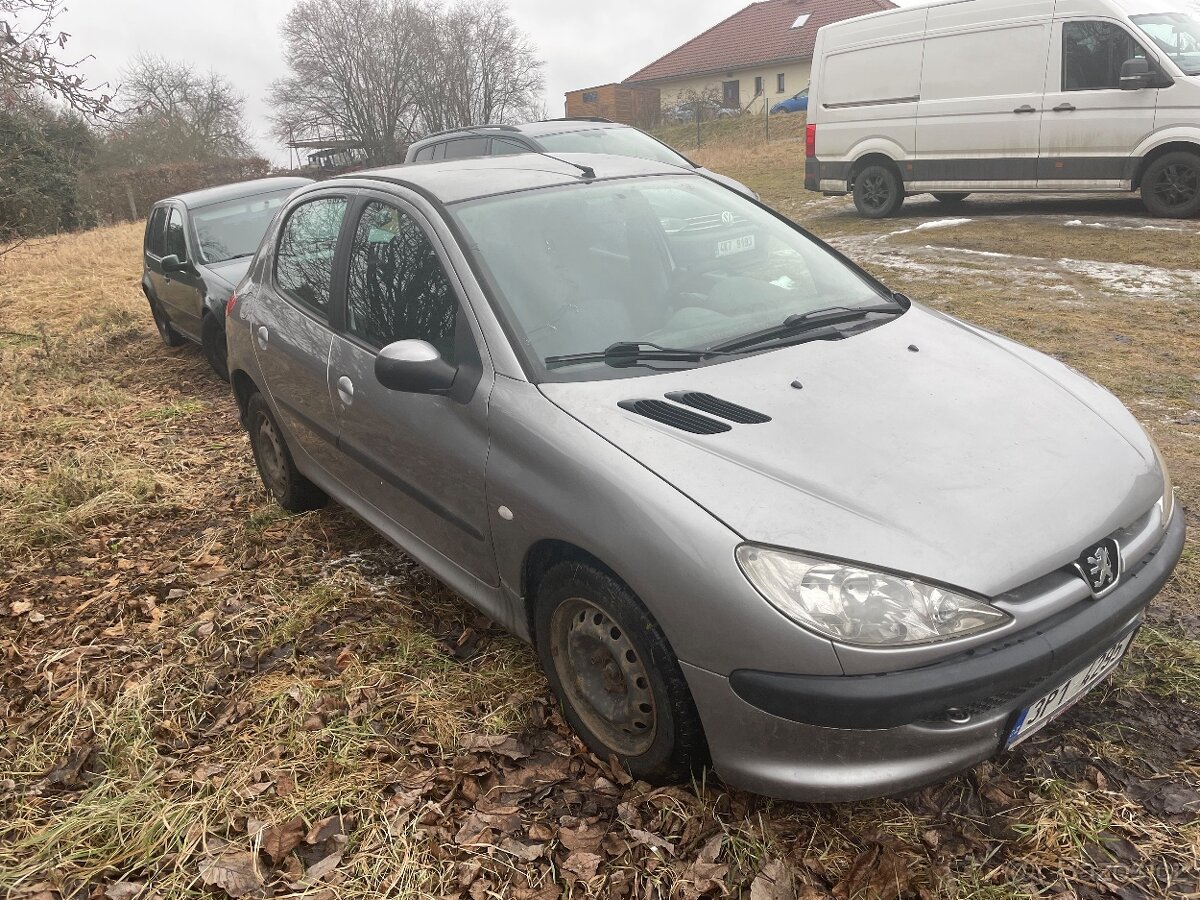 Peugeot 206 1.4 hdi 50kw - 2