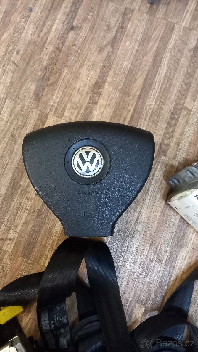 Airbag sada VW Golf 5 plus - 2