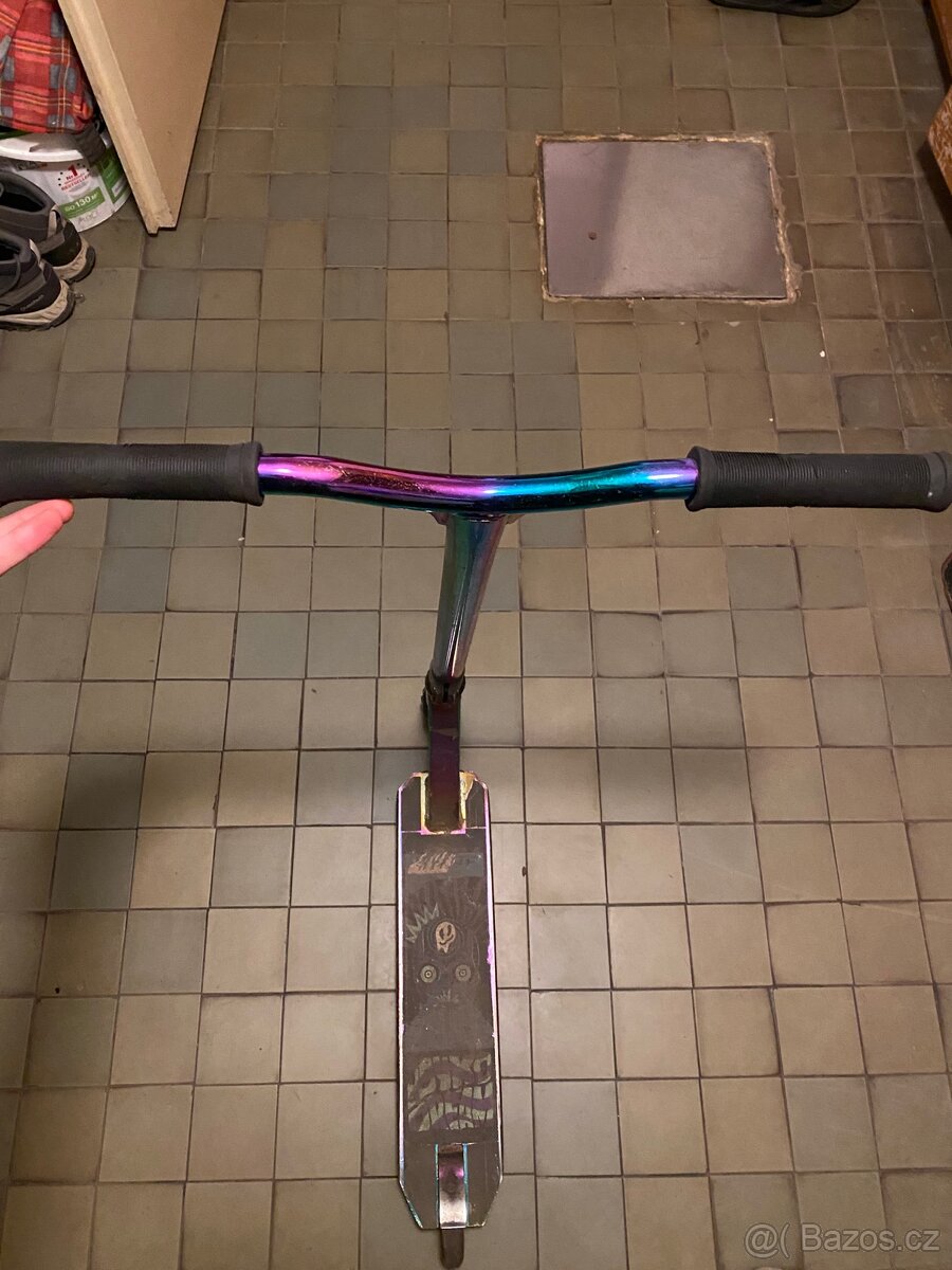 Freestyle koloběžka raven - 2