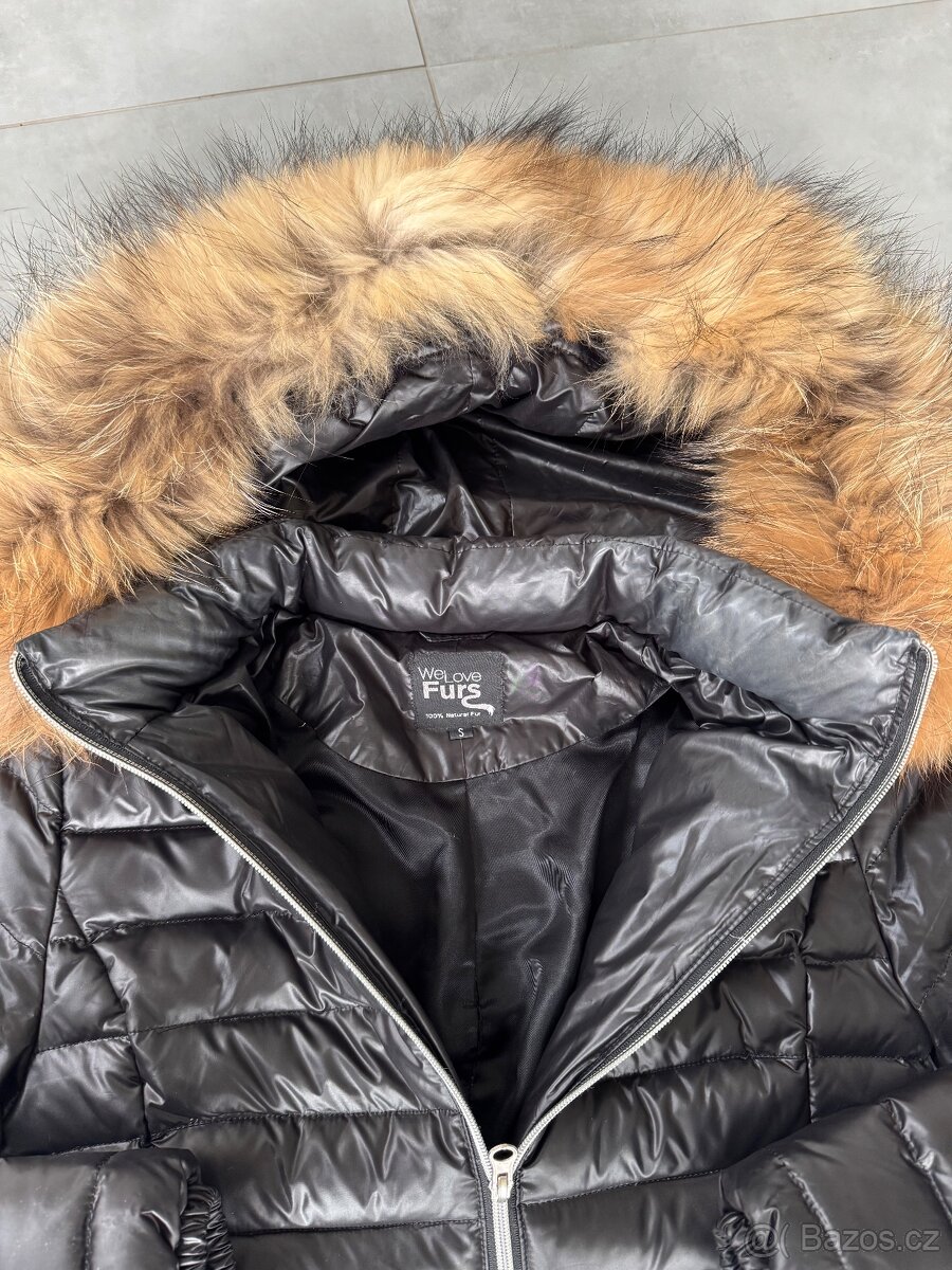 Zimní bunda s kožešinou - 2