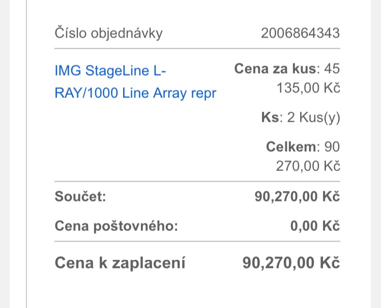 2ks segment - IMG Stage Line array - 2