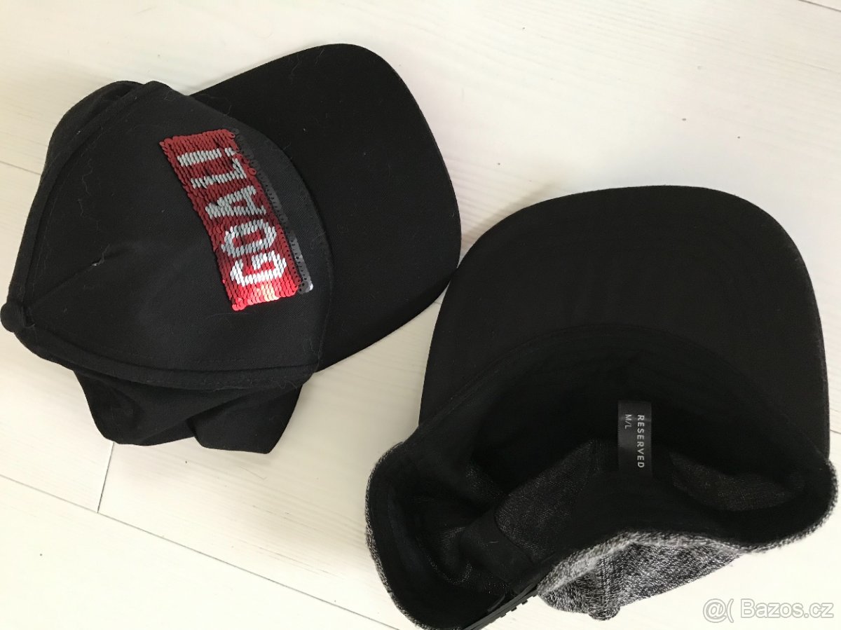Čepice Reserved M/L kšiltovka nová - 2