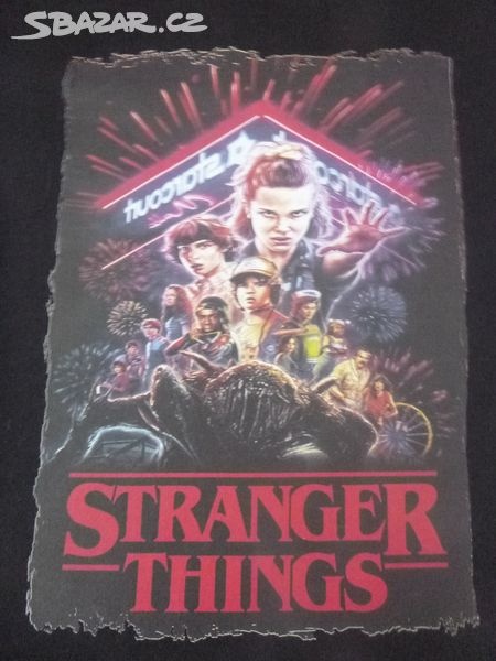 Triko SRTANGER THINGS, M - 2