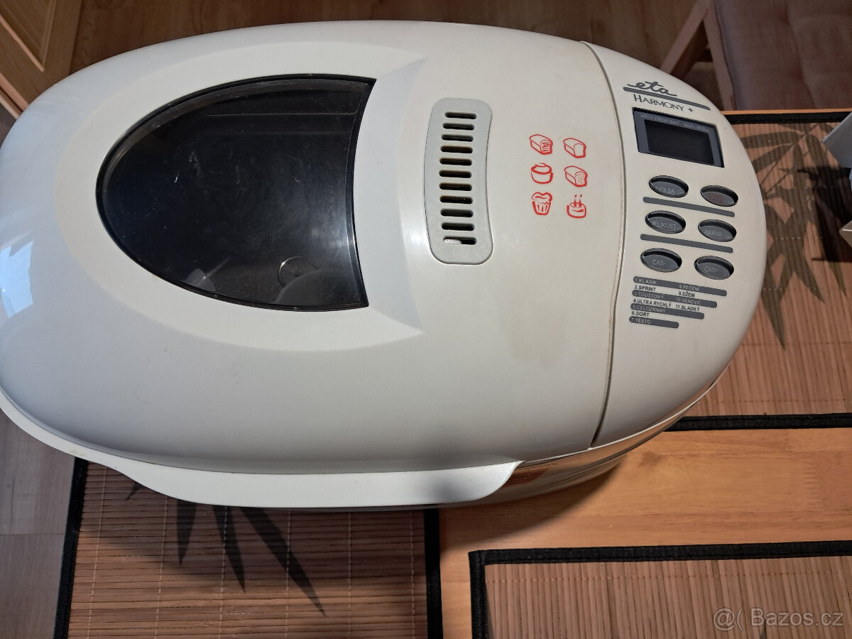 domácí pekárna - 2