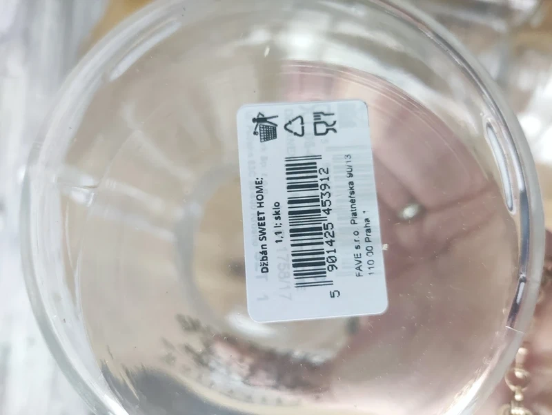 Dárková sada skleněného nádobí - 2