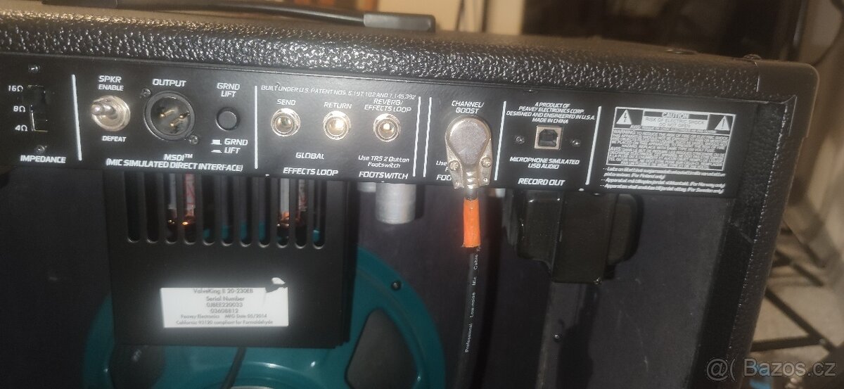 Peavey Valveking 20 - 2