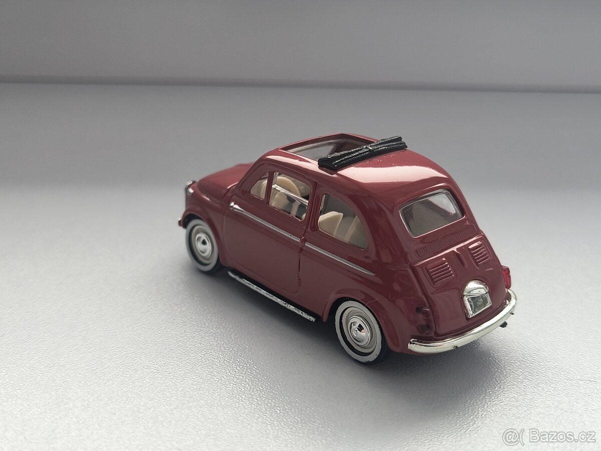 Model auta Fiat 500, Solido 1:43 - 2