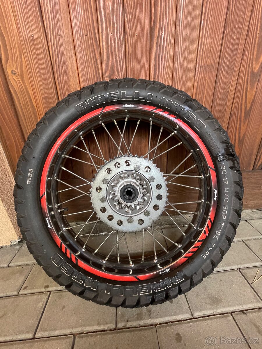 Enduro kola 19/17 - 2