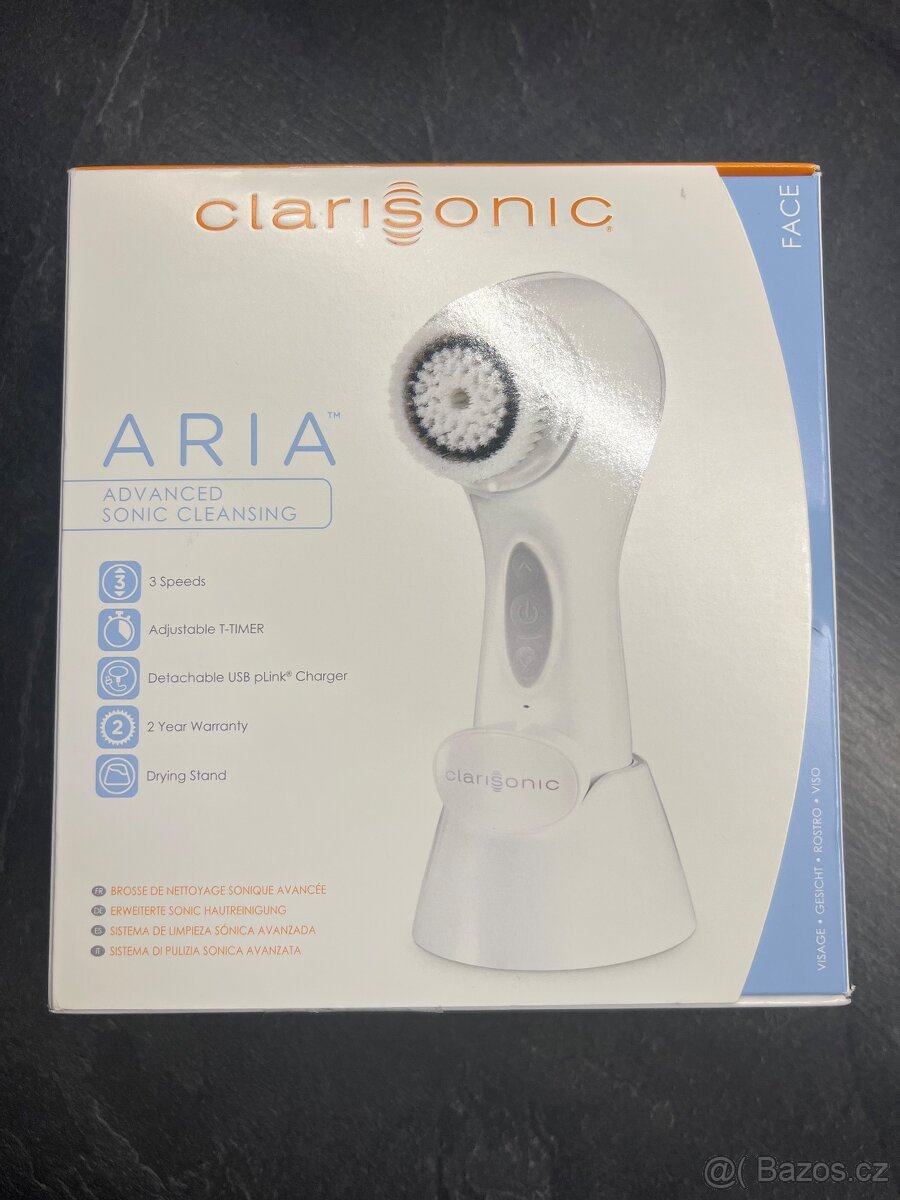 Čistící kartáček na pleť Clarisonic Aira Sonic - 2