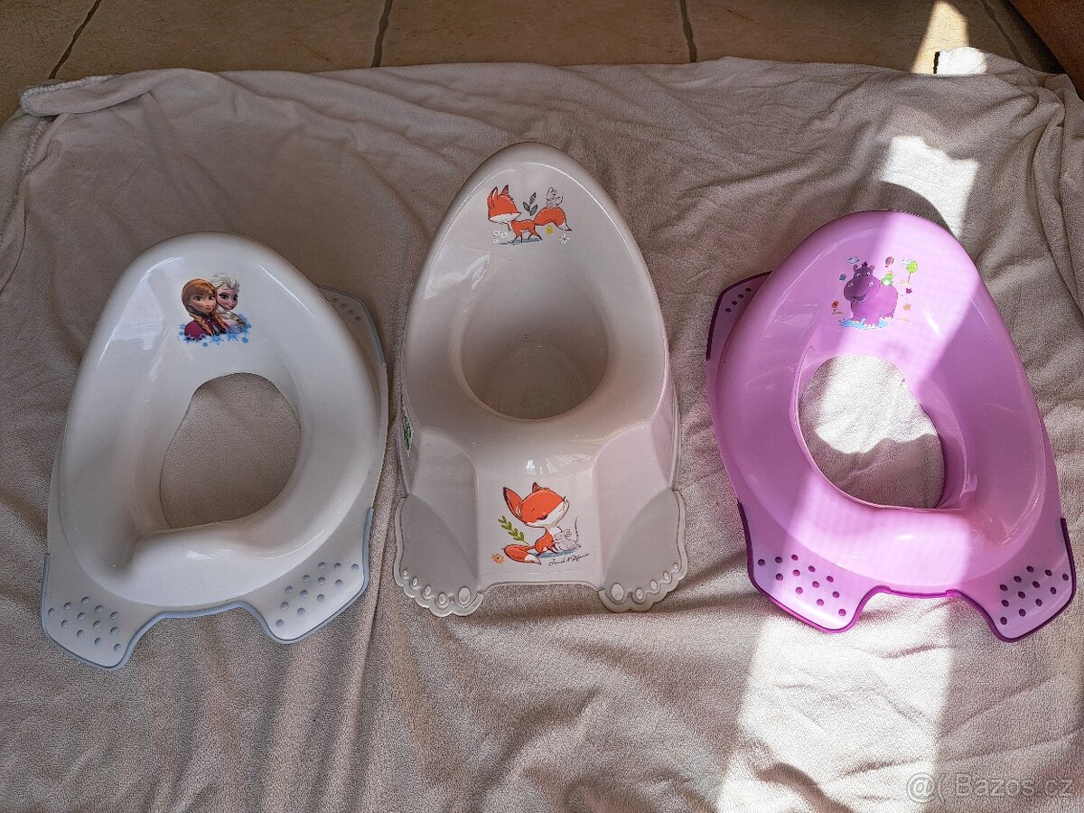 Wc prkénko, nočník - 2