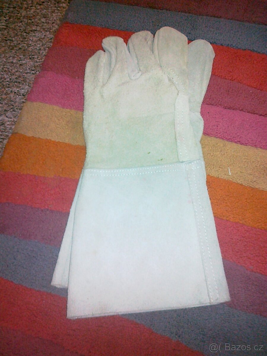 svářečské pracovní rukavice - 2