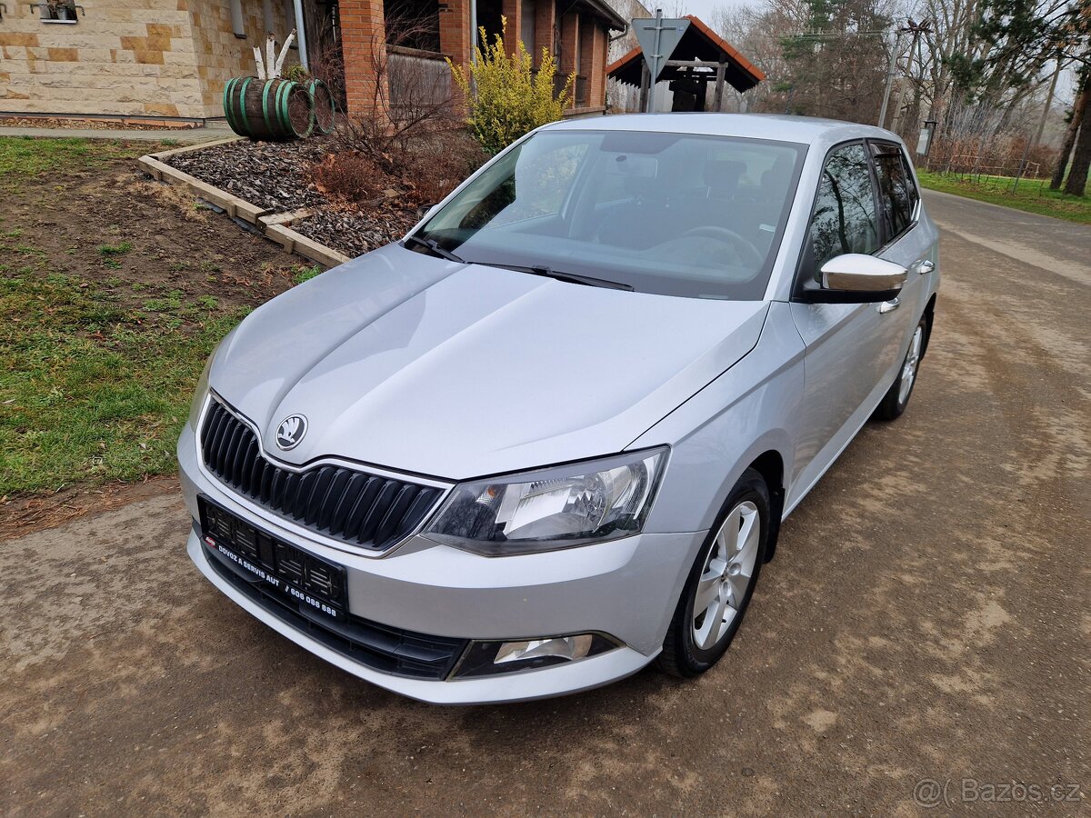 Škoda Fabia 3 1,2 TSI 66KW - 2