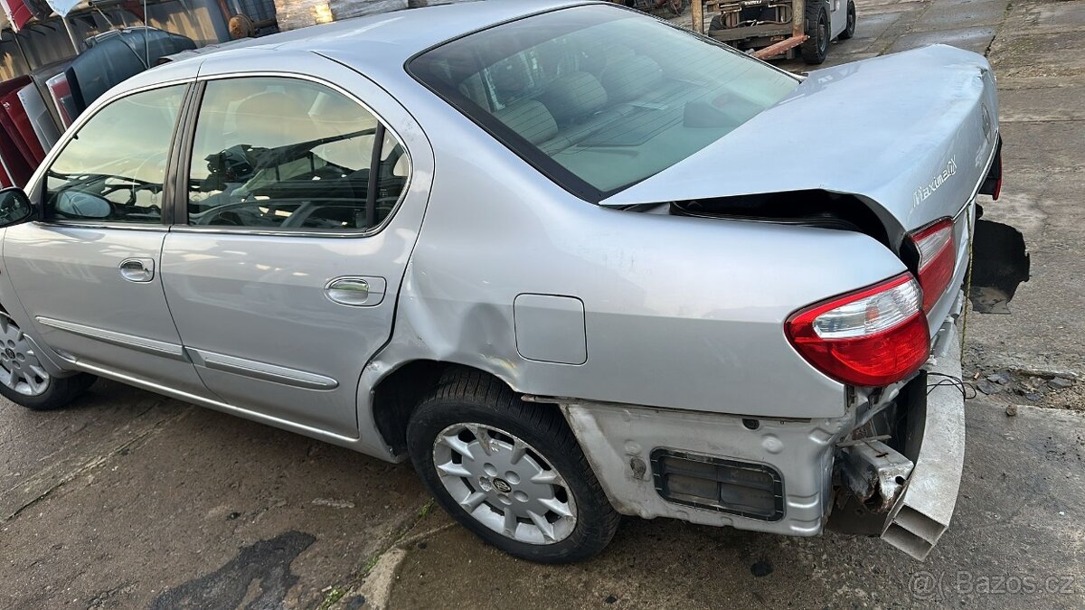 ND / Náhradní díly Nissan Maxima A33 / Po dílech - 2