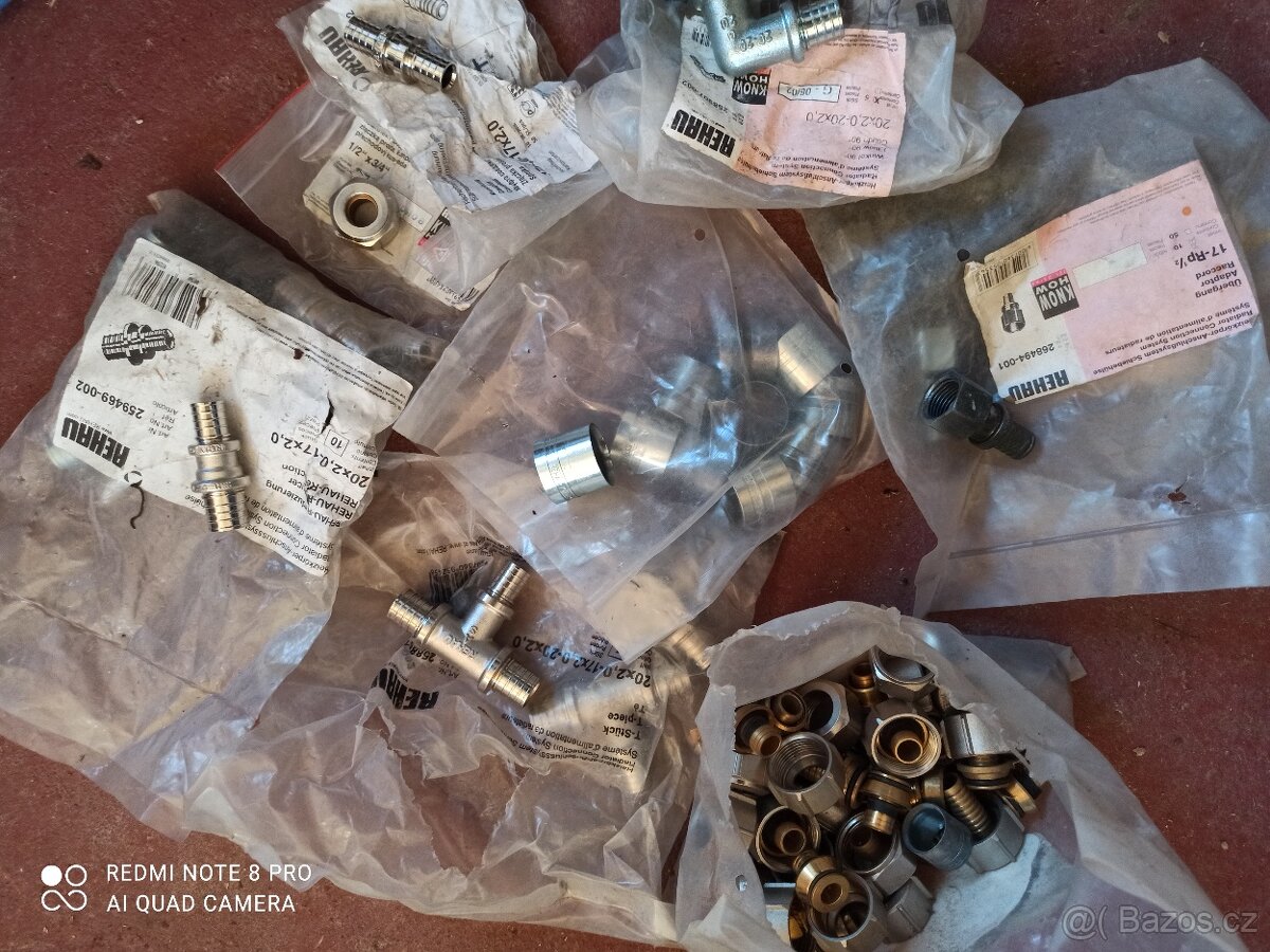 Instalatérský a topenářský materiál - 2