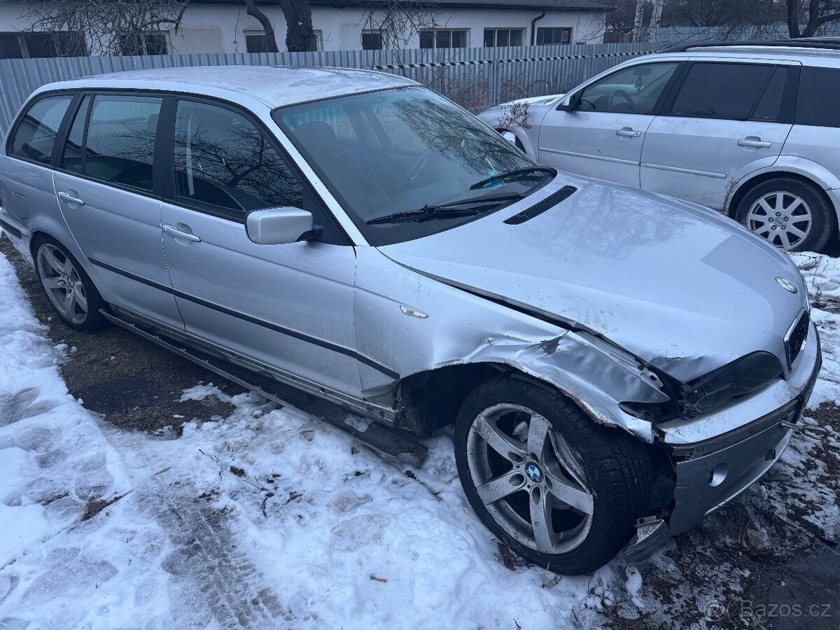 BMW E46 320d 110kw. - 2