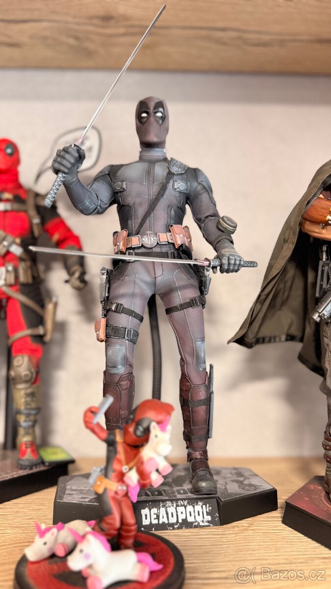 HOT TOYS 1/6 – DEADPOOL & CABLE - 2
