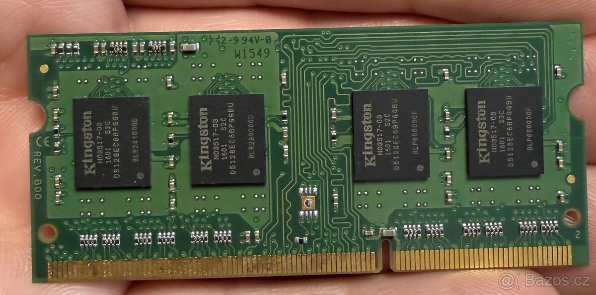 2x DDR3 4GB pro notebook - 2