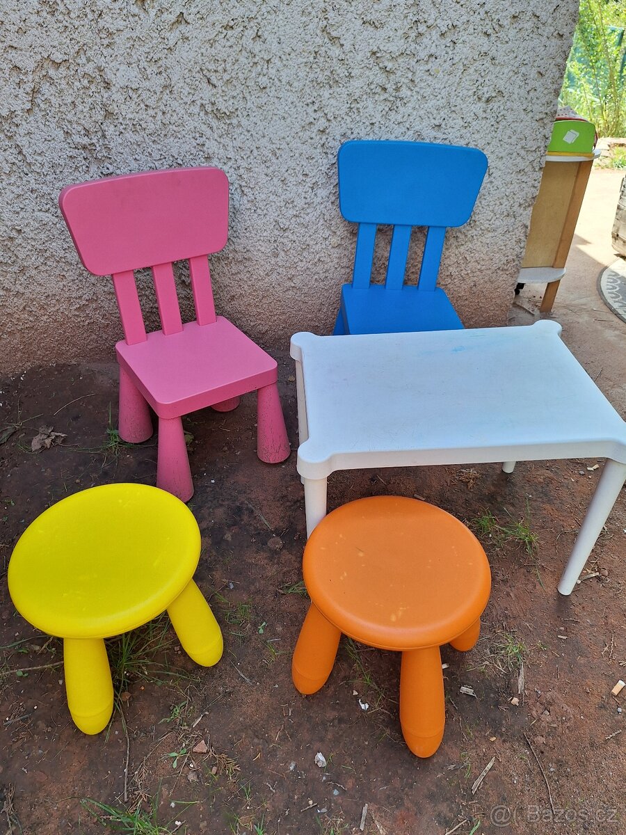 Dětský nábytek Ikea Mammut - 2