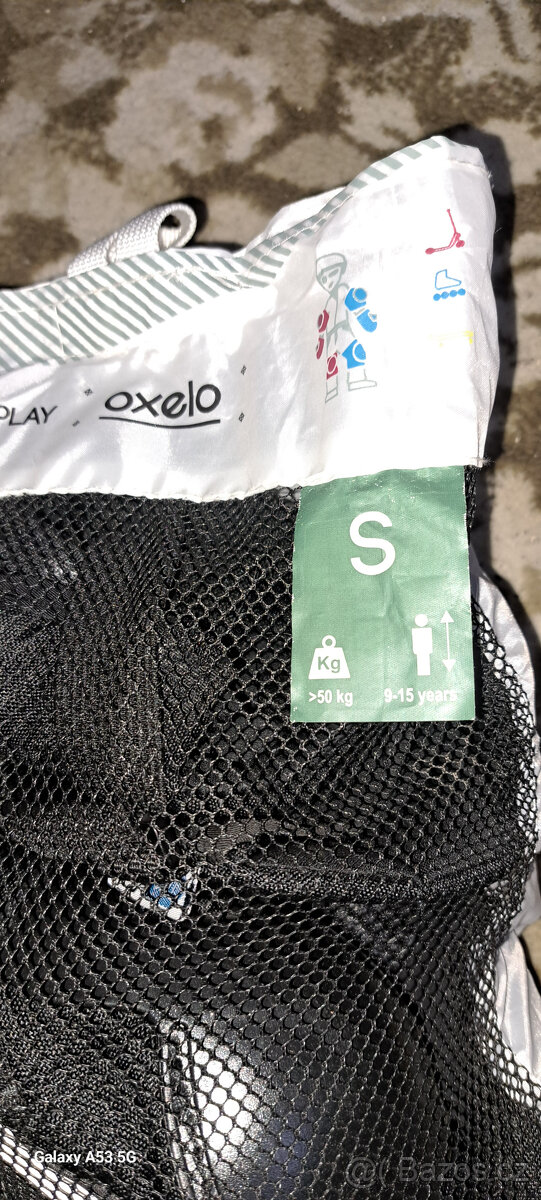 Sada chráničů Oxelo vel. S - 2