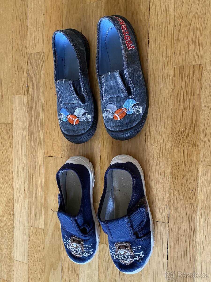 Papučky vel. 28 - 2