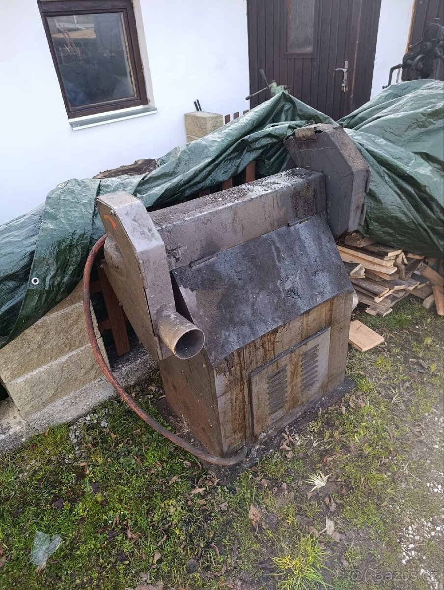 Dvoukotoučová bruska - 2