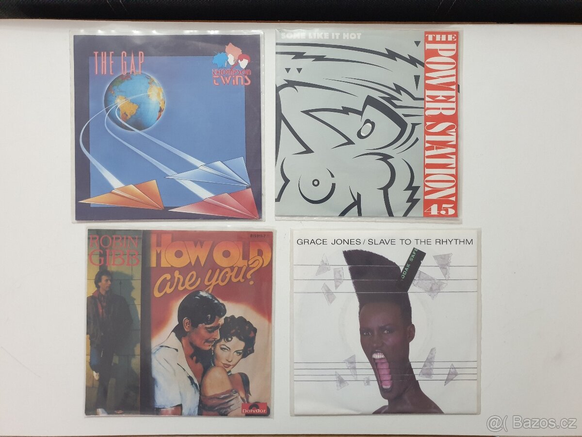 SP desky singly zahraniční - 2