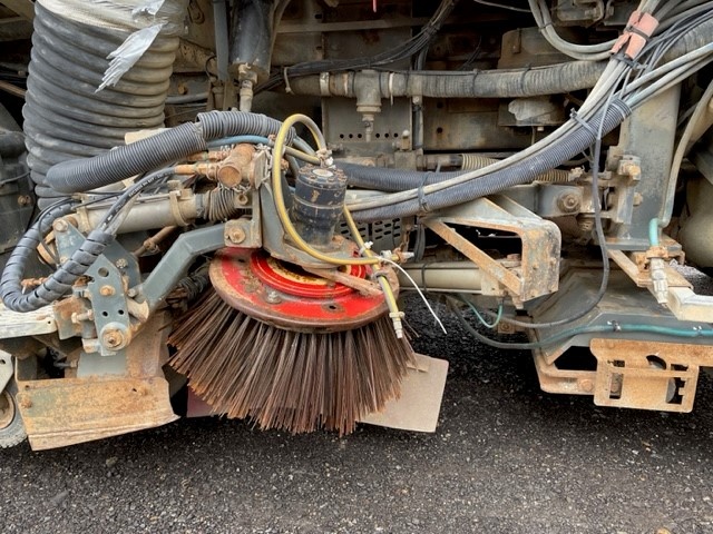 Zametací stroj Scania - 2