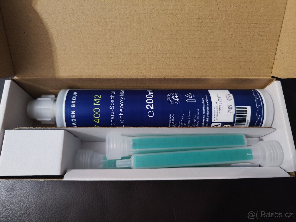 VAG D 787 400 M2 epoxidová pryskyřice - špachtle - 2