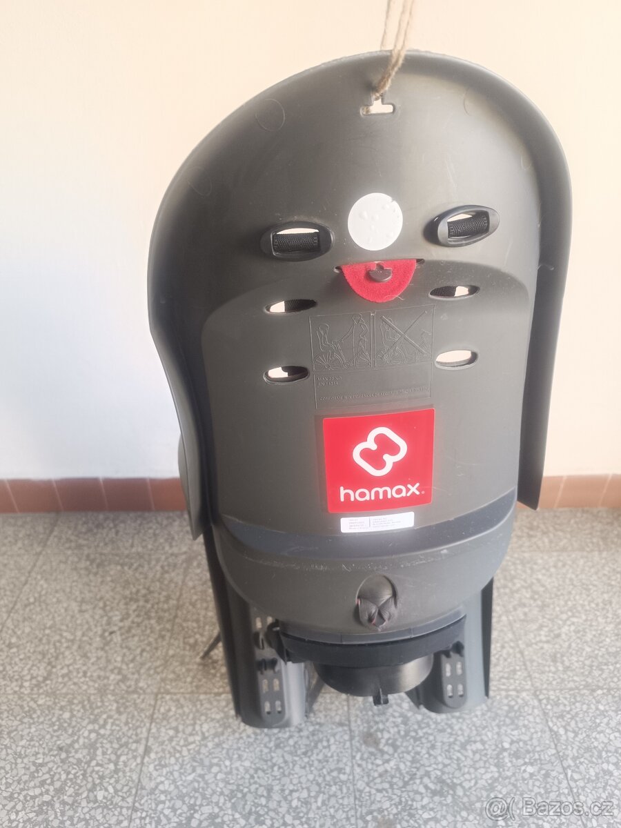 Cyklosedačka Hamax Smiley - 2