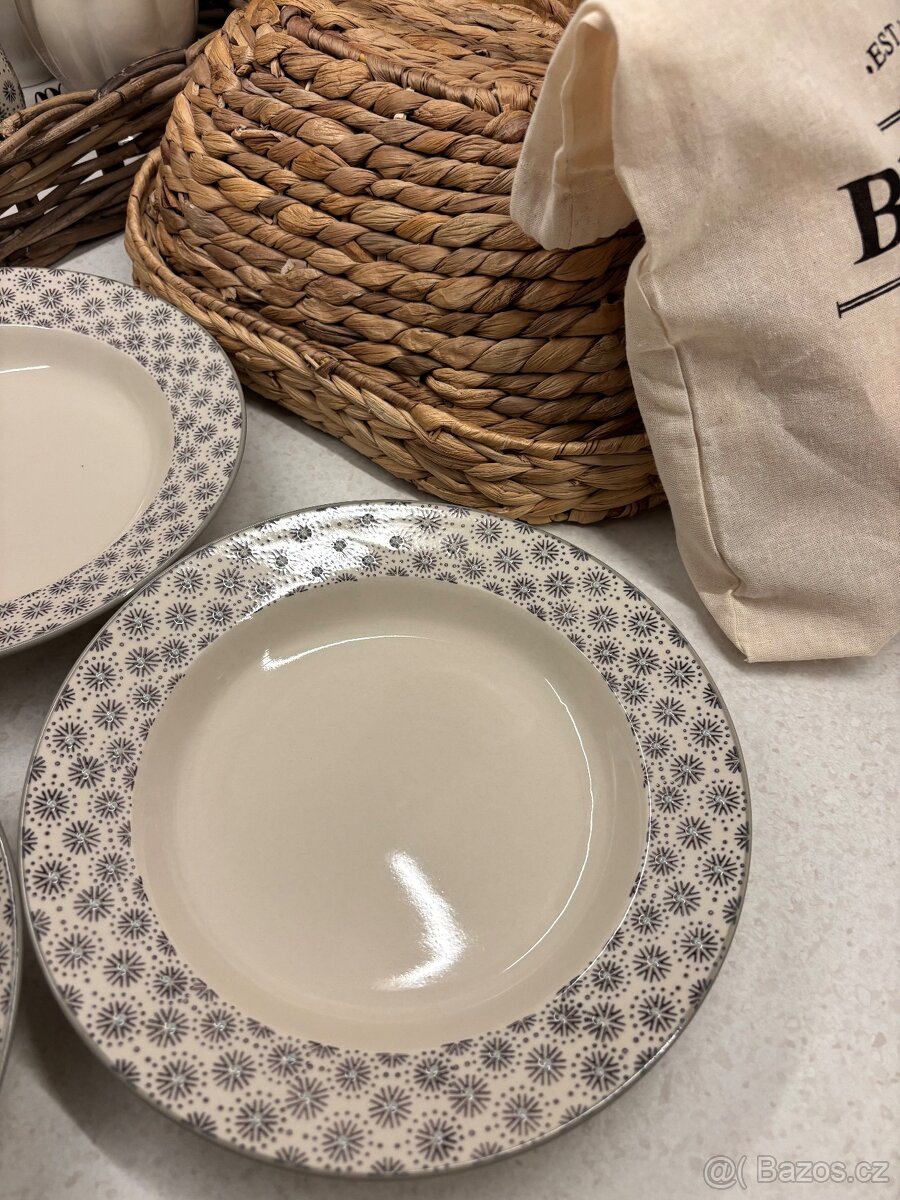 3x nový talíř Bloomingville - 2