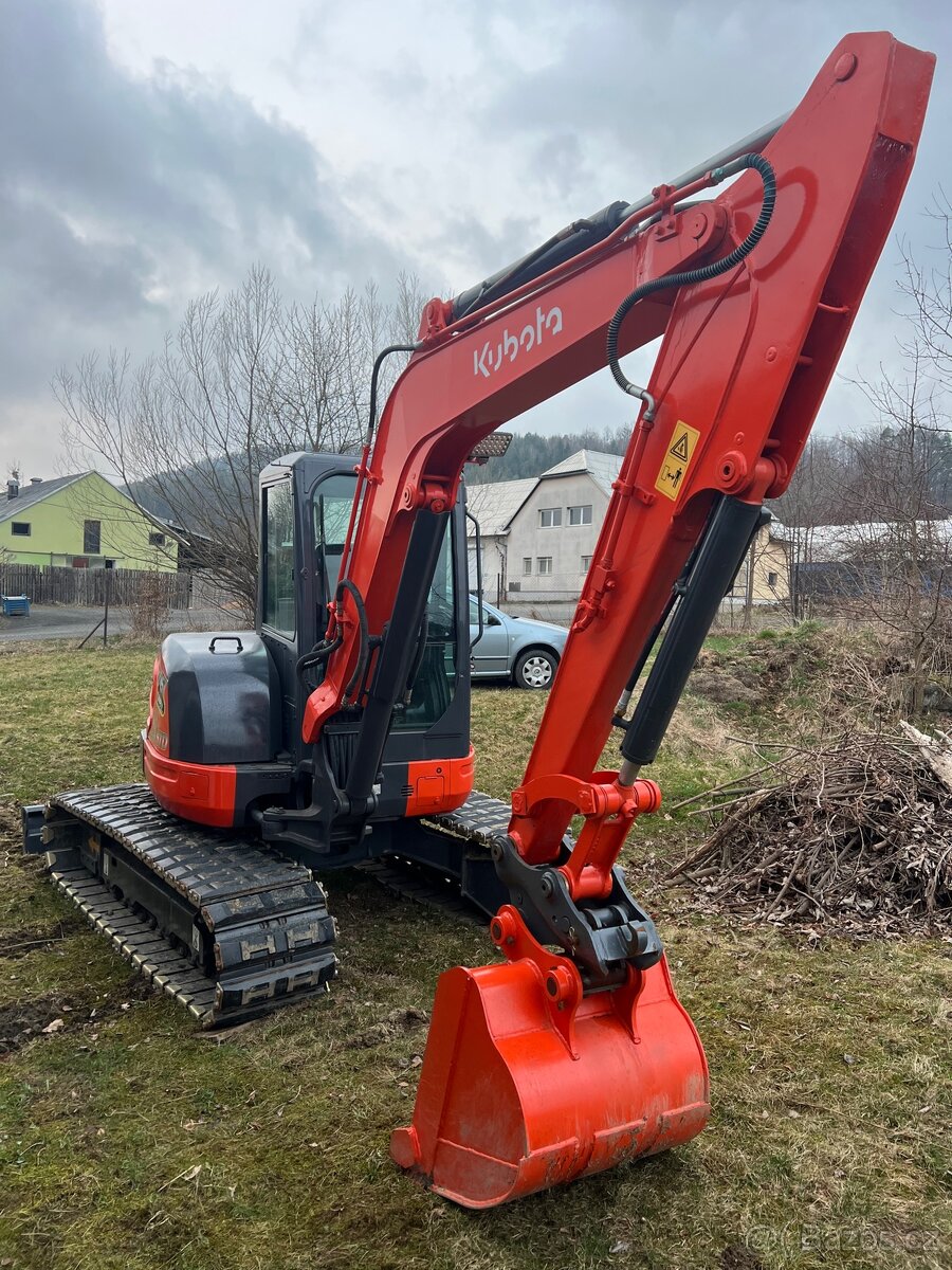 Kubota kx161 - 2