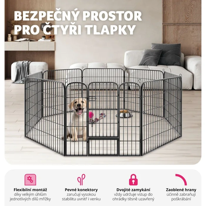 Ohradka pro šťeňata/psi nová - 2