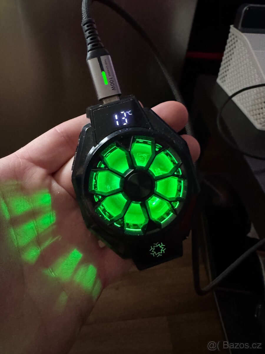 Chladič na mobil USB C - 2