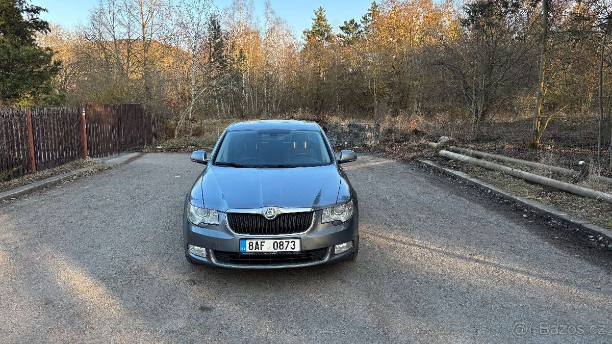 Škoda Superb II 2.TDI 125 kw - 2