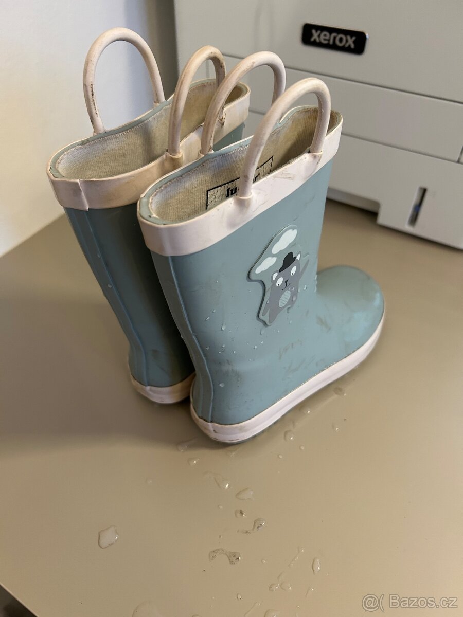 Prodam detske holinky do dezde, velikost 28 - 2