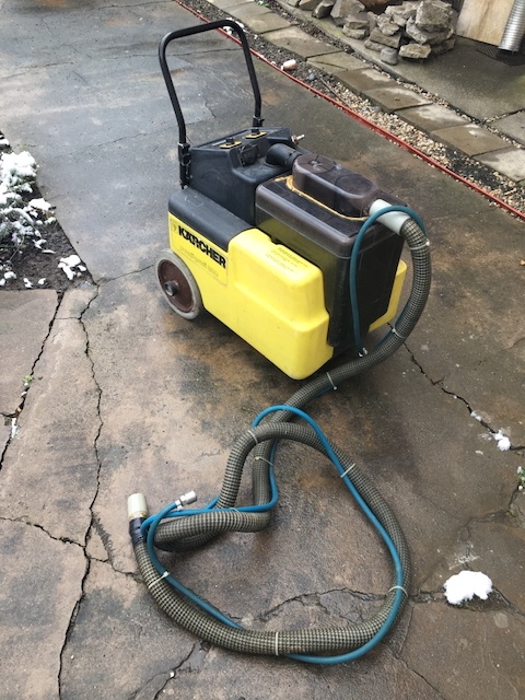 Průmyslový čistič Karcher - 2