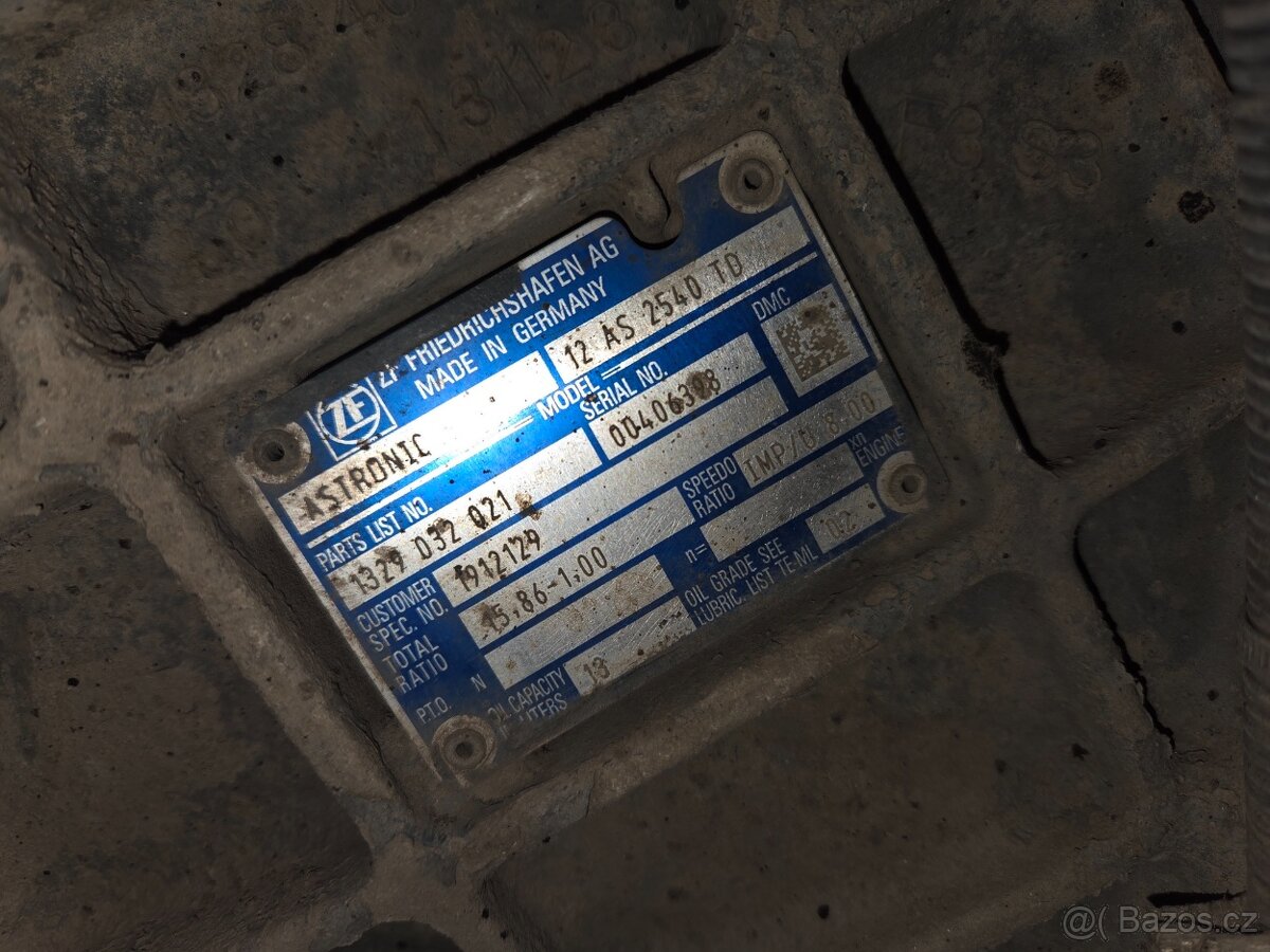 Prevodovka ZF automat ( DAF ) - 2