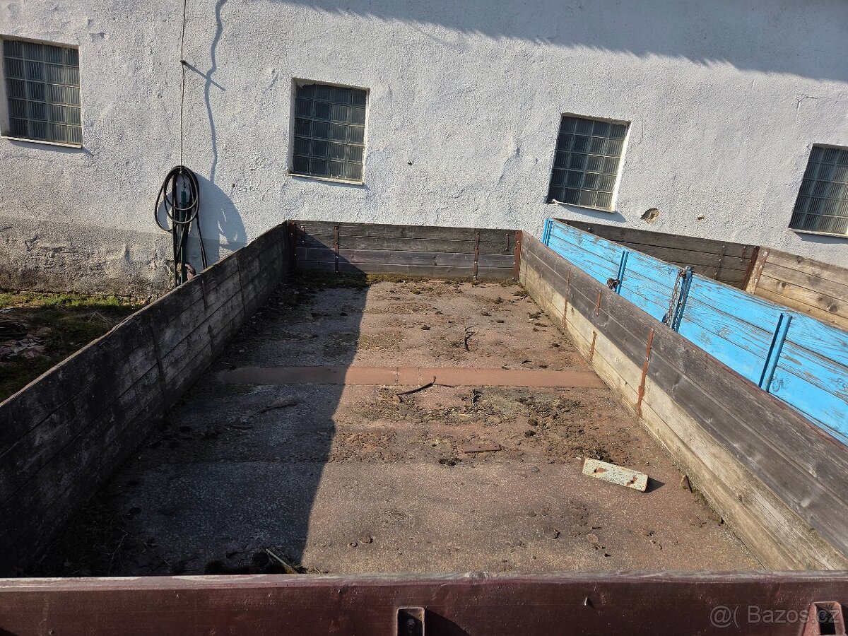 Vlek Traktorový vlek 7T - 2