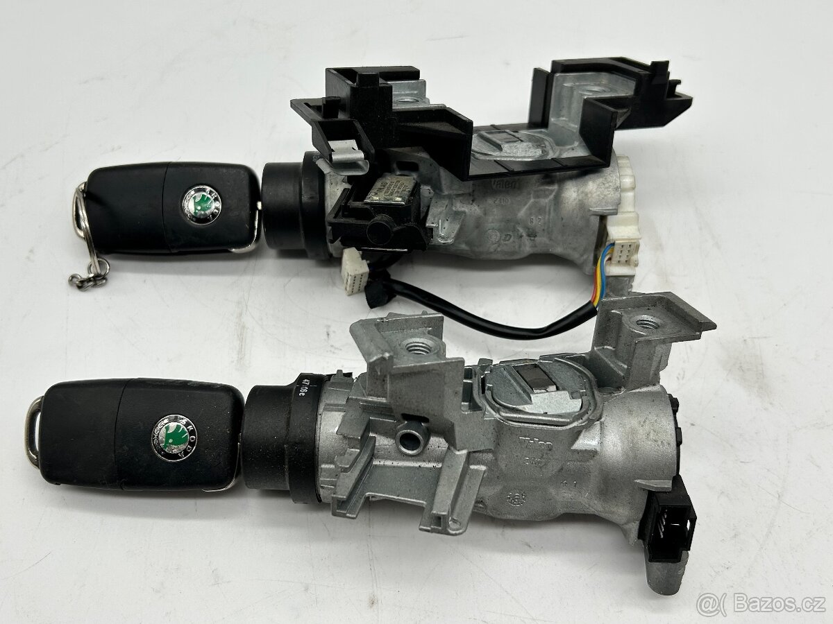 Spínací skříňka s klíčem 1KO905851B - 2