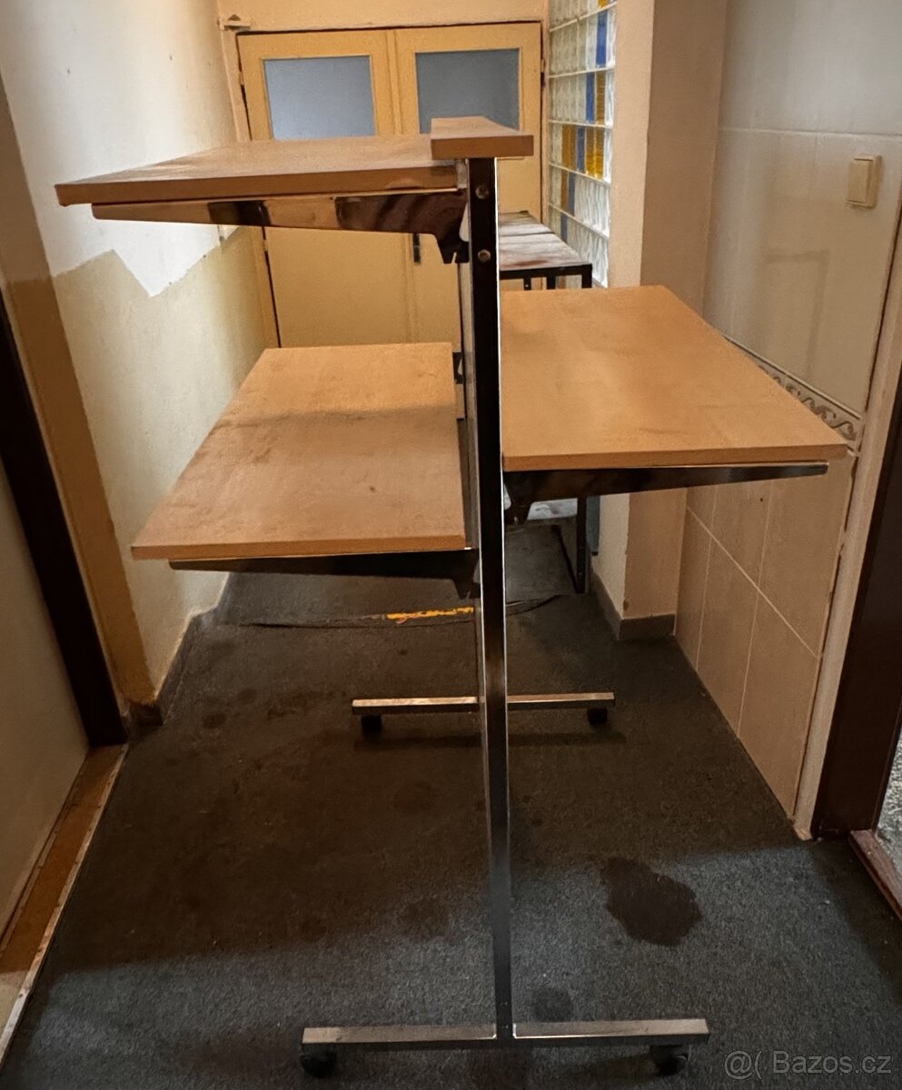 Regál oboustranný - 2