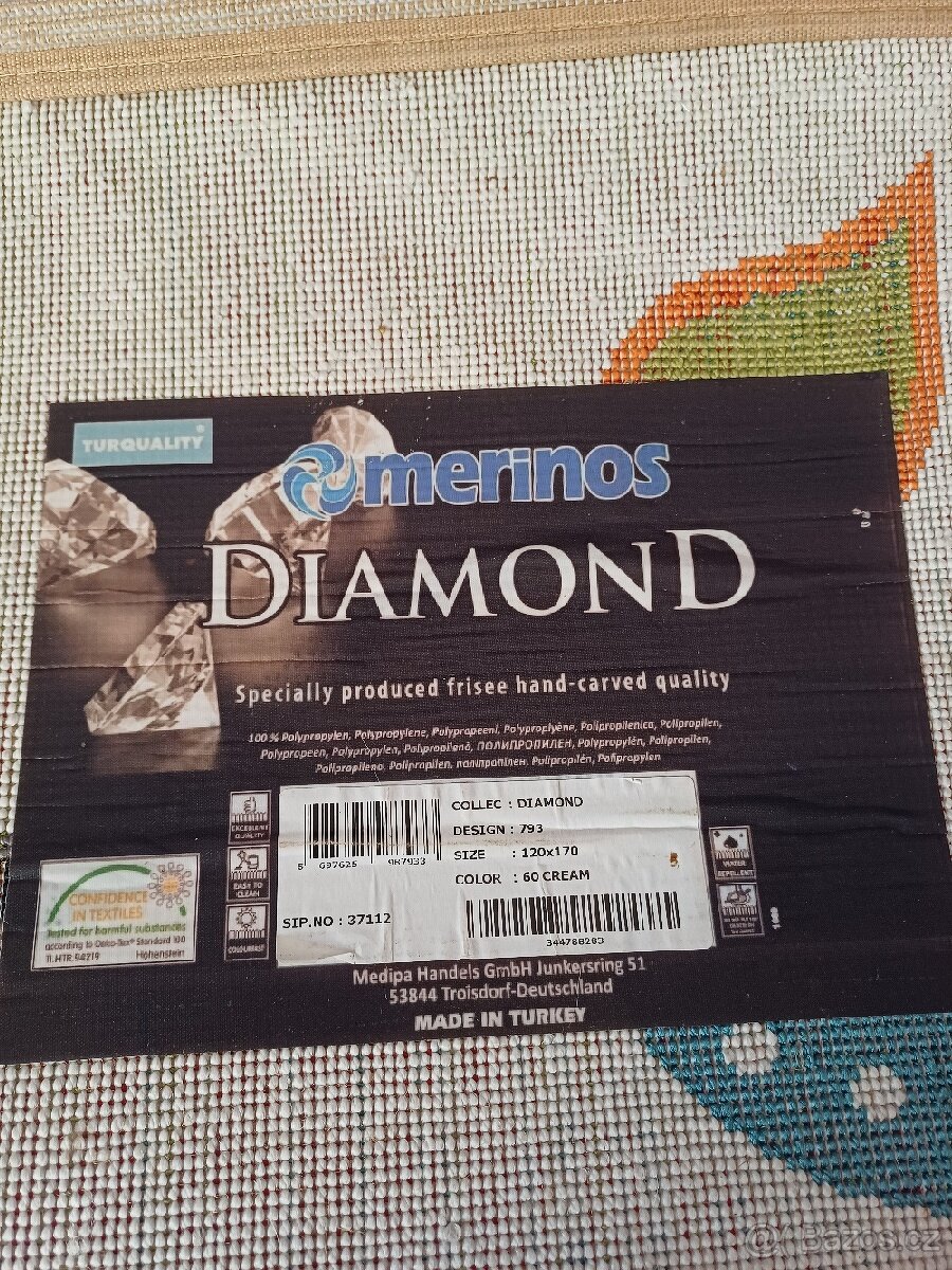 Koberec dětský Diamond 120 ×170 - 2