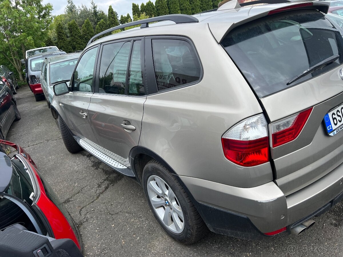 BMW x3 3,0d 160kw - 2